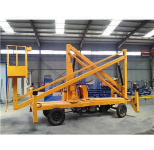 曲臂式液压升降平台 曲臂式液压升降平台