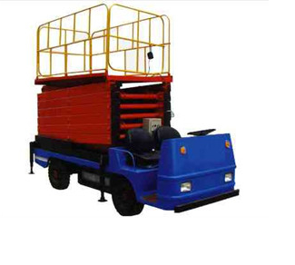 全自行式升降平台 全自行式升降平台