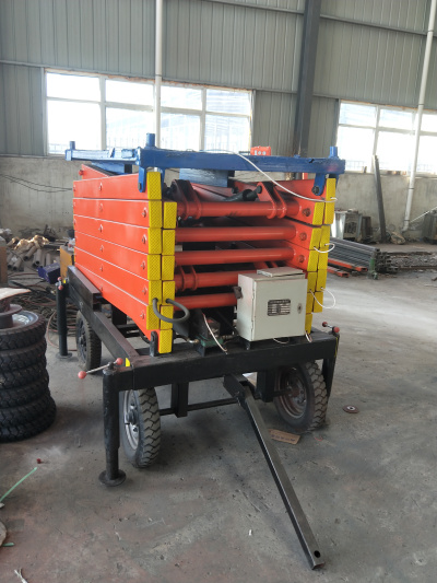 湖北导轨液压升降货梯