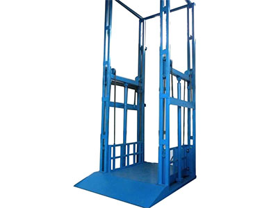 湖北导轨式液压升降货梯