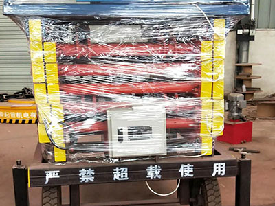 湖北剪叉式液压升降机