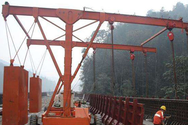 湖北双臂式悬臂吊