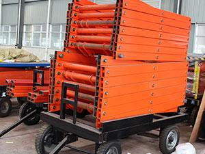 湖北导轨液压升降平台