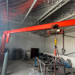 湖北仓库悬臂吊