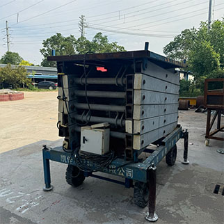 湖北桅柱式升降平台