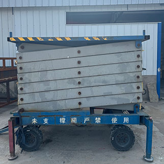 湖北铝合金升降平台