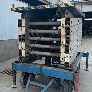 湖北交直流两用升降平台