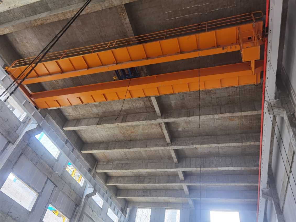 湖北电动双梁起重机