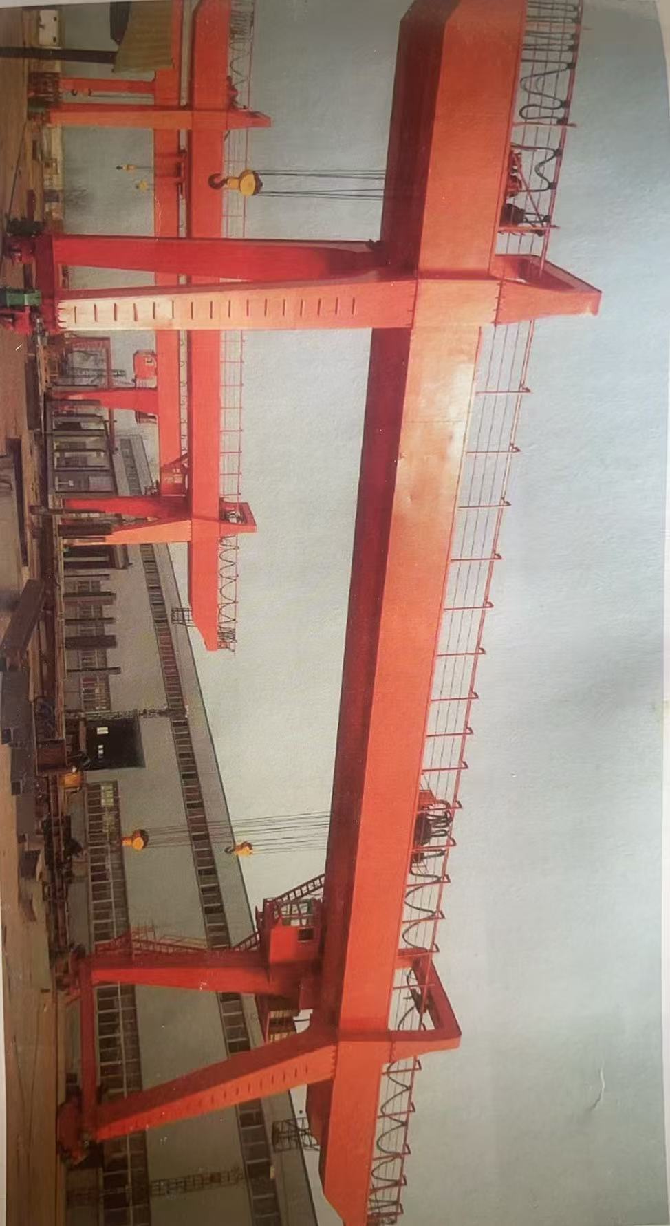 湖北双主梁龙门起重机