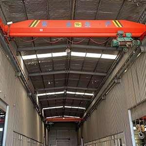 湖北电动单梁起重机